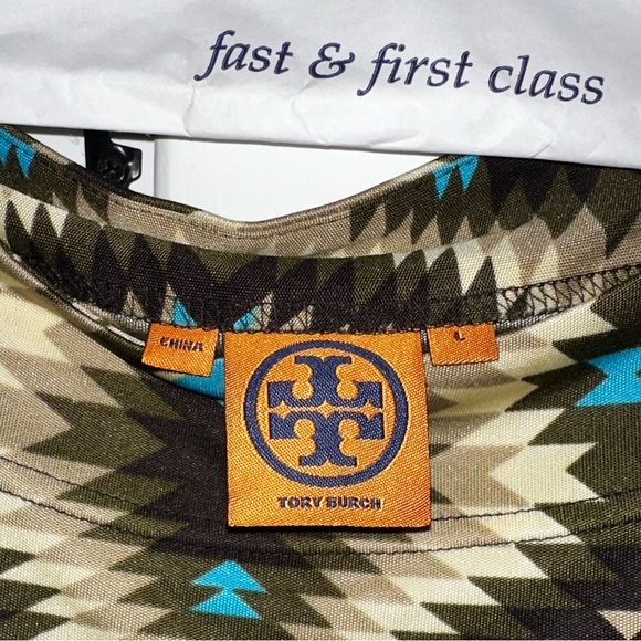 Tory Burch Silk Dress Size L - Picture 5 of 5